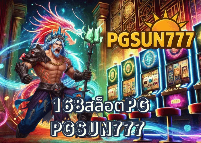 168สล็อตPG เว็บรวมเกม PGSOFT แตกง่าย โบนัสสูงสุดจากเว็บตรง PGSUN777