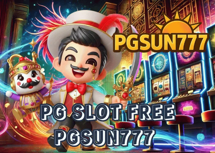 PG SLOT FREE เล่นฟรีทุกเกมจากค่าย PG SOFT ระบบแท้ 100% ที่เว็บตรง PGSUN777 แตกจริงไม่ต้องสมัคร