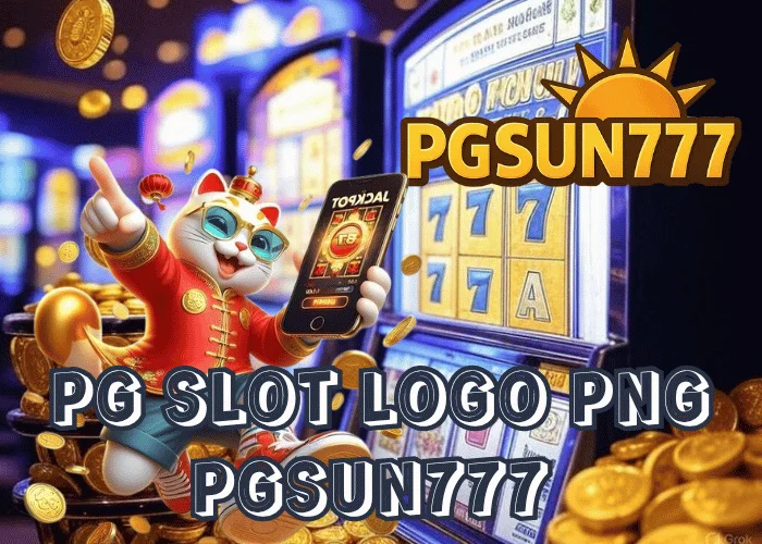 PG SLOT LOGO PNG รวมโลโก้อย่างเป็นทางการของค่าย PG SOFT สำหรับเว็บตรง PGSUN777 ดาวน์โหลดฟรีคุณภาพสูง